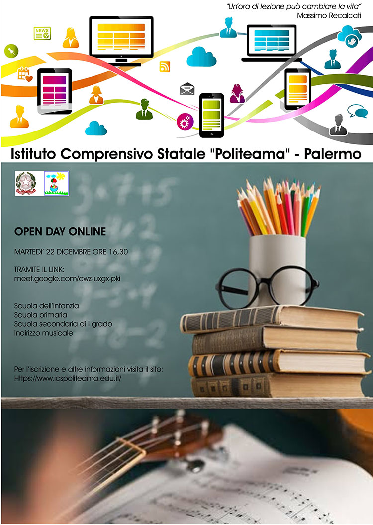 LOCANDINA OPEN DAY